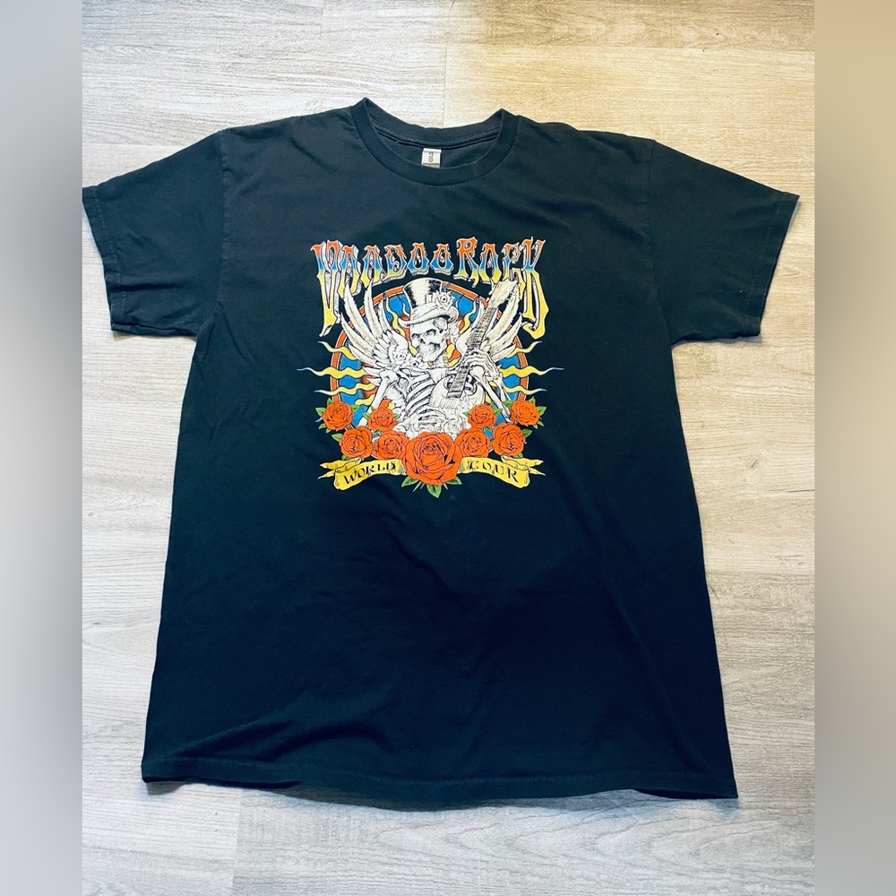 Vintage voodoo rock tee